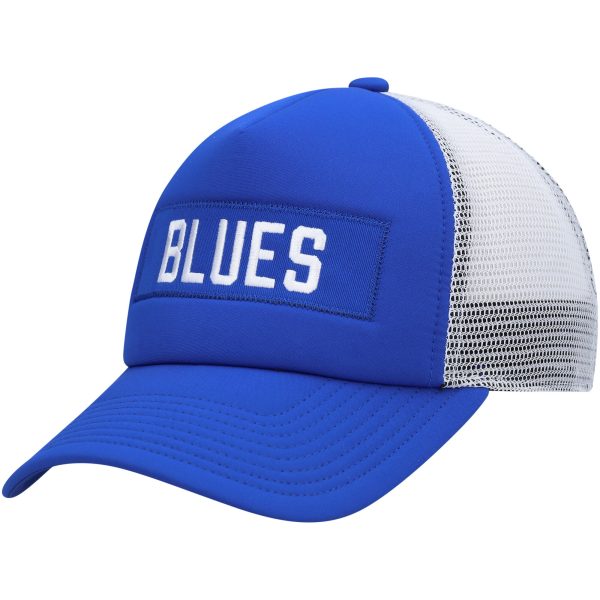men8217s adidas bluewhite st. louis blues team plate trucker snapback hat – Vancouver Canucks Jerseys and Headwear Collection