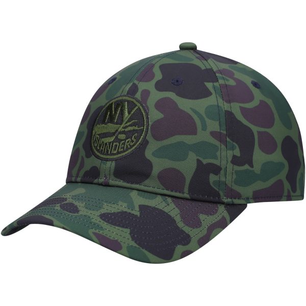 men8217s adidas camo new york islanders locker room slouch adjustable hat – Vancouver Canucks Jerseys and Headwear Collection