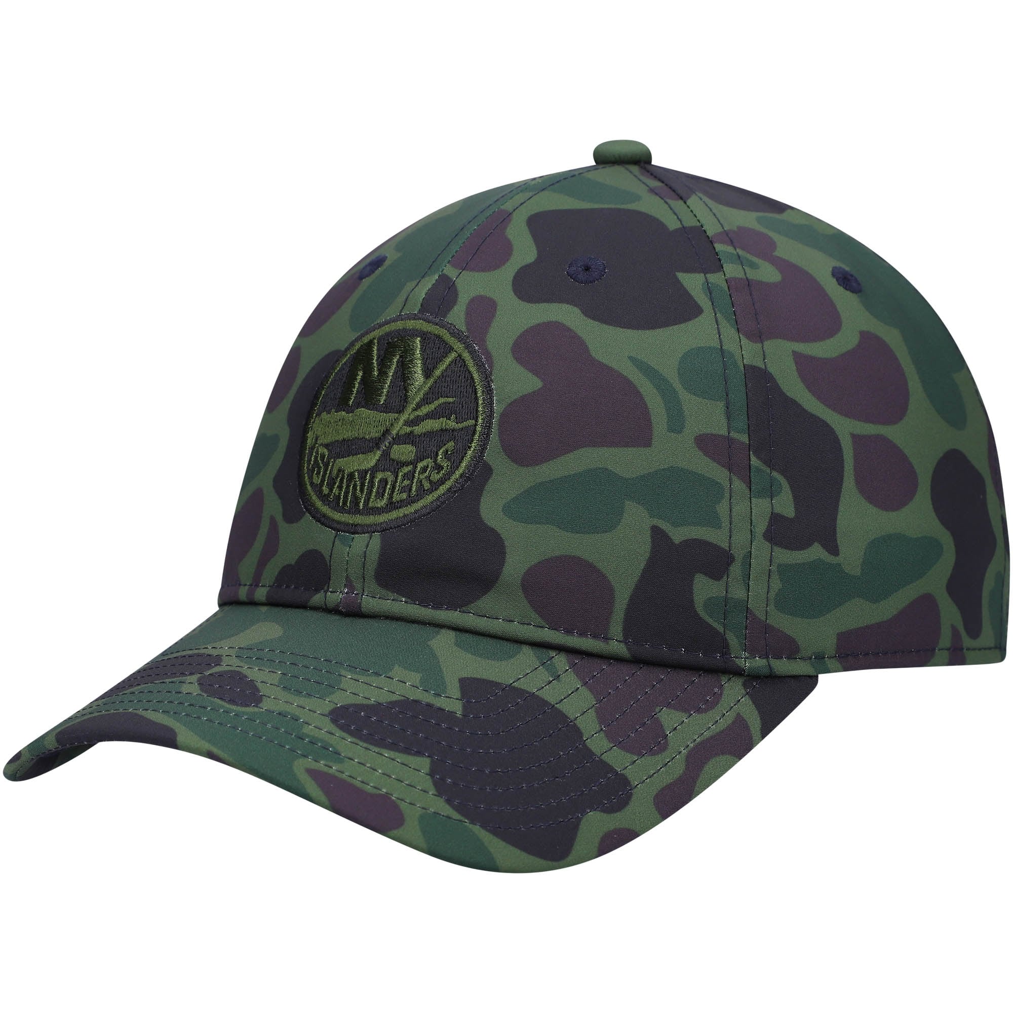 men8217s adidas camo new york islanders locker room slouch adjustable hat – Vancouver Canucks Jerseys and Headwear Collection