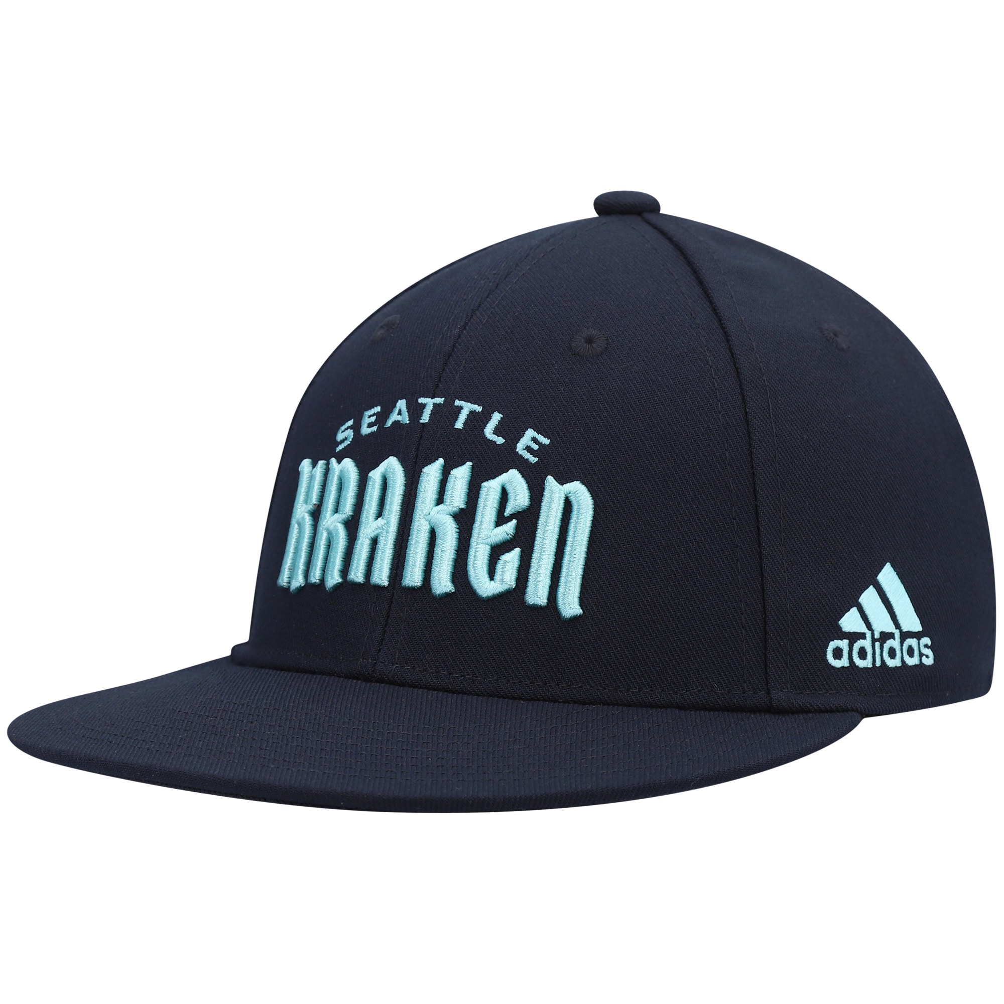 men8217s adidas deep sea blue seattle kraken team snapback hat – Vancouver Canucks Jerseys and Headwear Collection