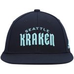 men8217s adidas deep sea blue seattle kraken team snapback hat – Vancouver Canucks Jerseys and Headwear Collection