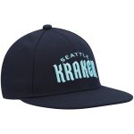 men8217s adidas deep sea blue seattle kraken team snapback hat – Vancouver Canucks Jerseys and Headwear Collection