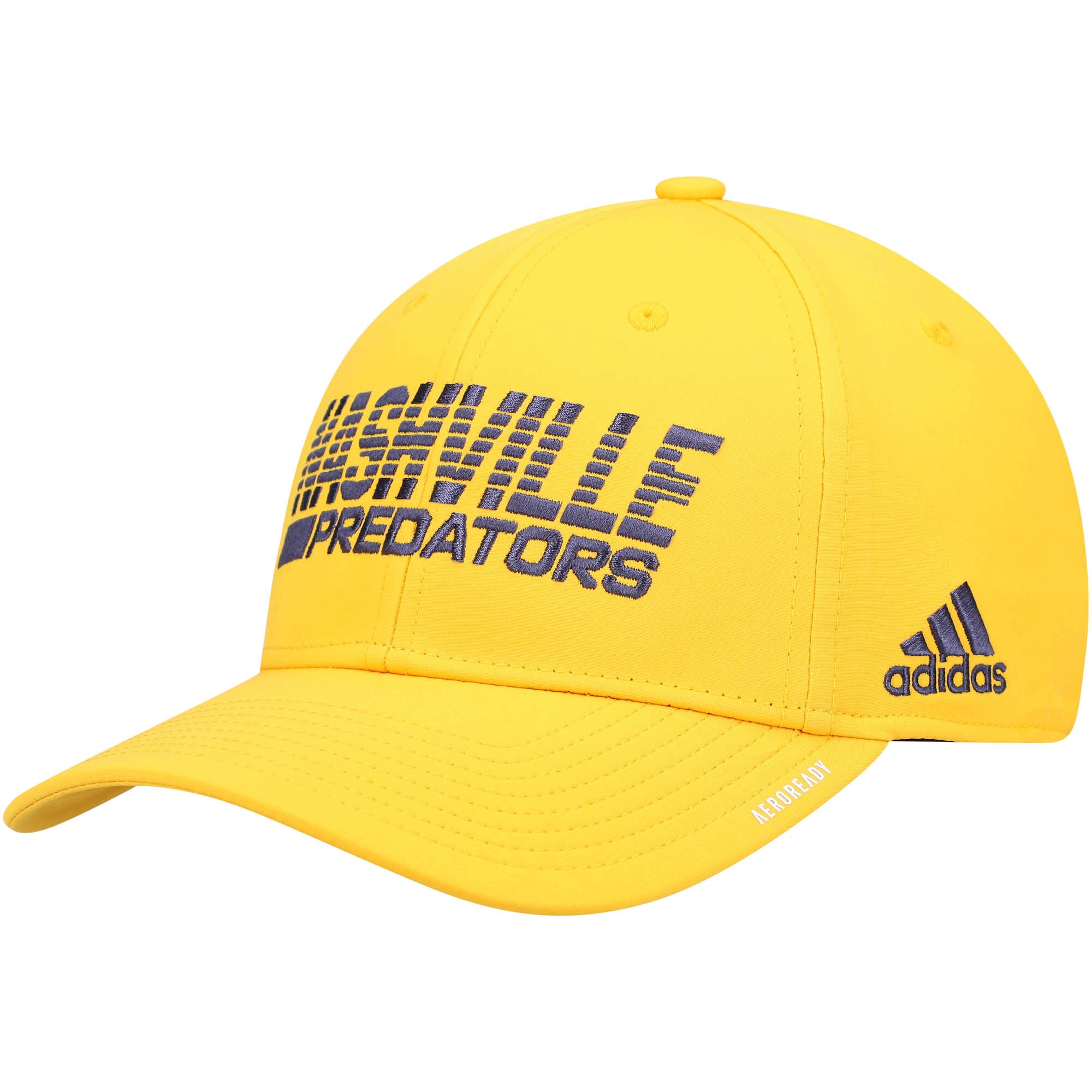 men8217s adidas gold nashville predators 2021 locker room aeroready flex hat – Vancouver Canucks Jerseys and Headwear Collection