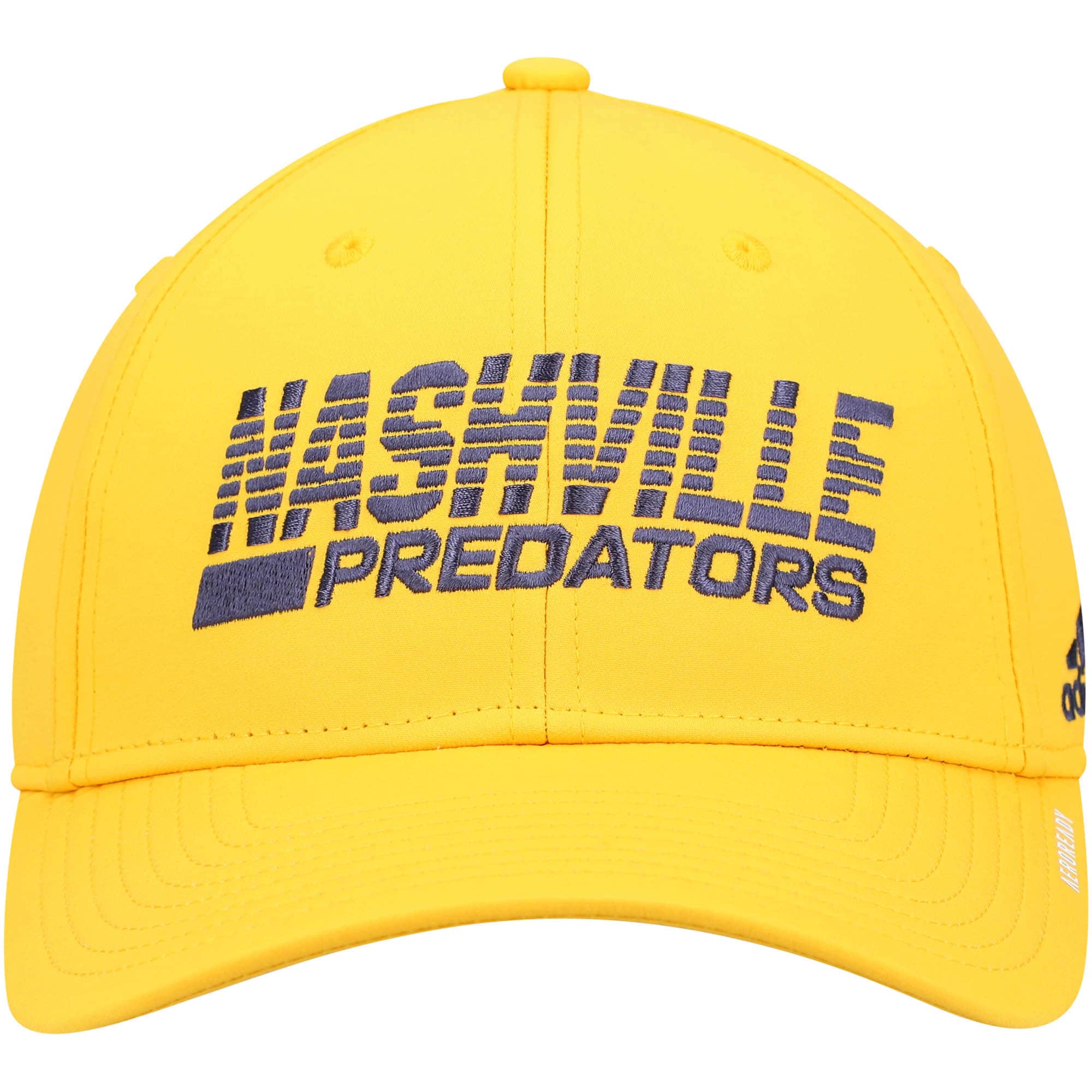 men8217s adidas gold nashville predators 2021 locker room aeroready flex hat – Vancouver Canucks Jerseys and Headwear Collection