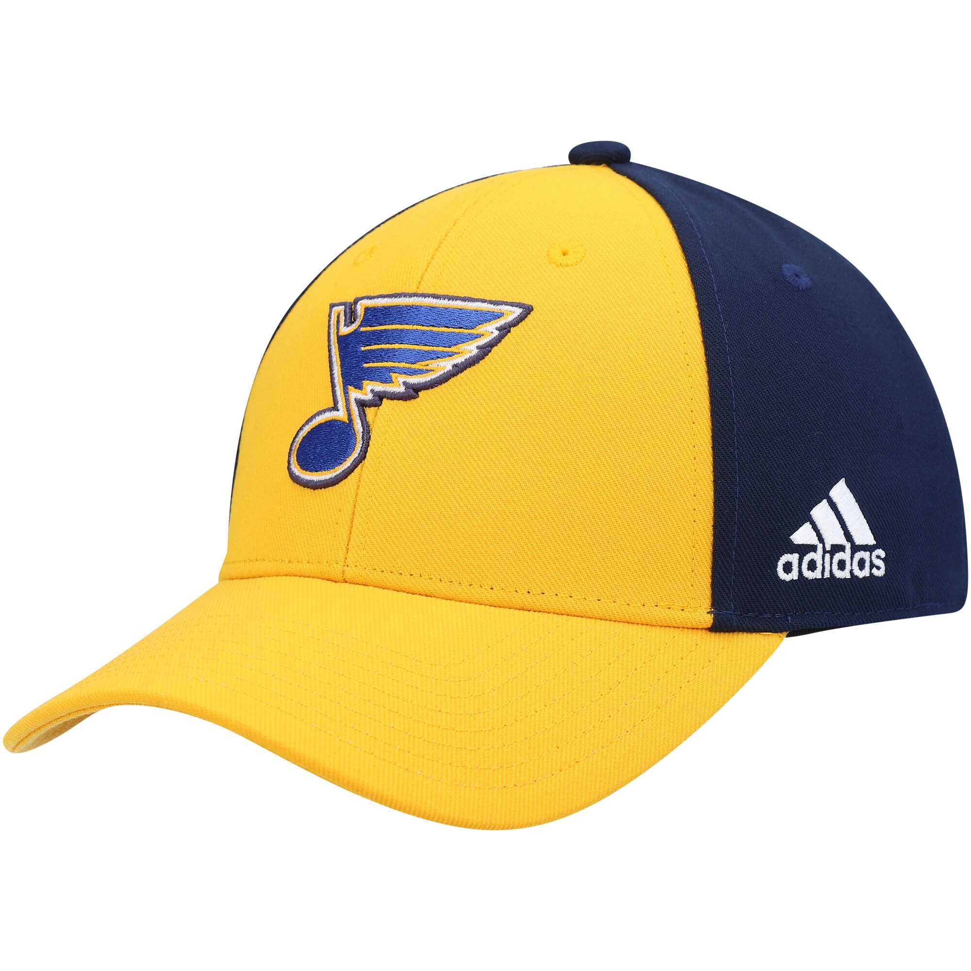 men8217s adidas goldnavy st. louis blues team adjustable hat – Vancouver Canucks Jerseys and Headwear Collection