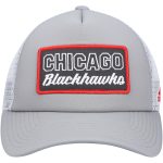 men8217s adidas graywhite chicago blackhawks locker room foam trucker snapback hat – Vancouver Canucks Jerseys and Headwear Collection