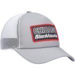 men8217s adidas graywhite chicago blackhawks locker room foam trucker snapback hat – Vancouver Canucks Jerseys and Headwear Collection