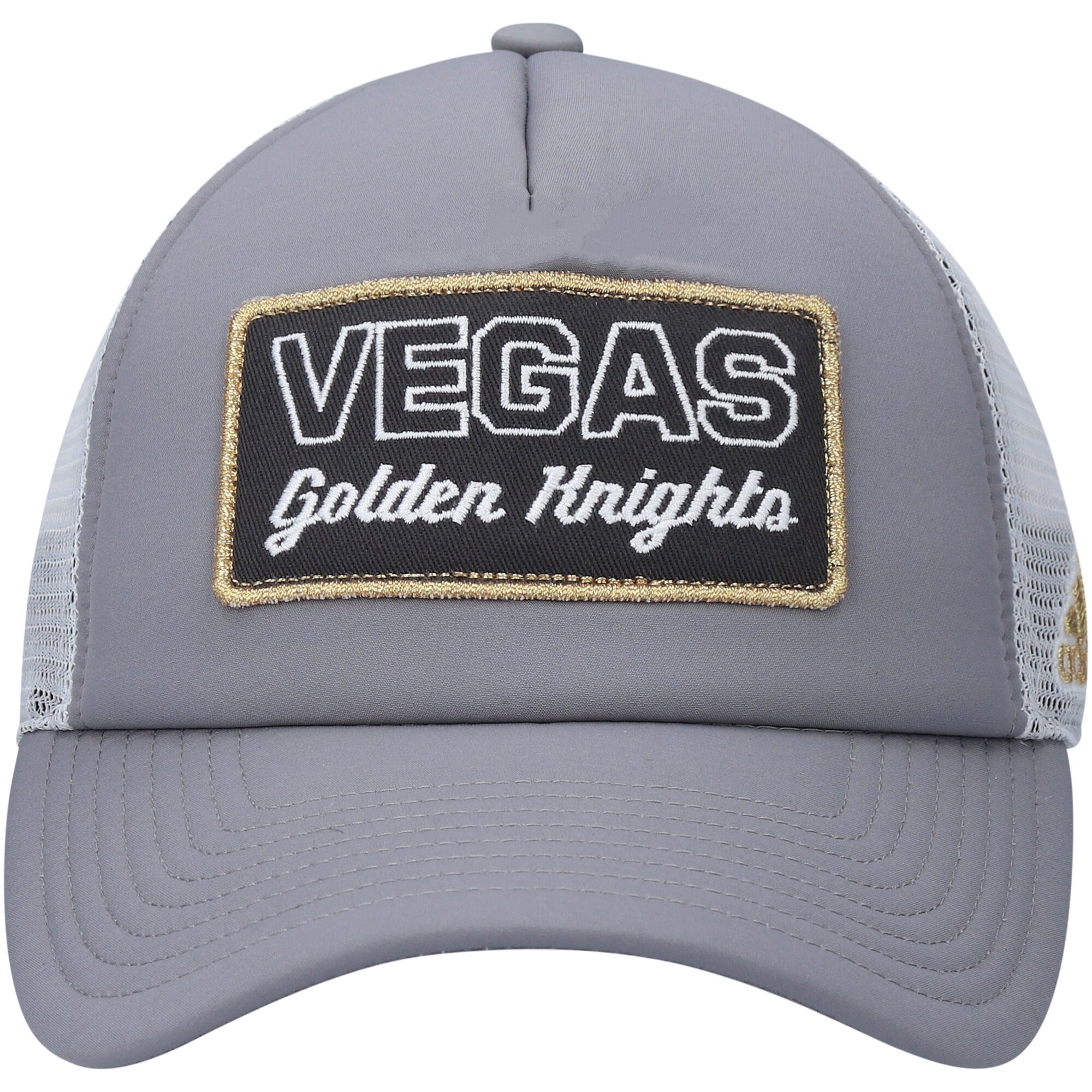men8217s adidas graywhite vegas golden knights locker room foam trucker snapback hat – Vancouver Canucks Jerseys and Headwear Collection