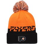 men8217s adidas orangeblack philadelphia flyers cold.rdy cuffed knit hat with pom – Vancouver Canucks Jerseys and Headwear Collection
