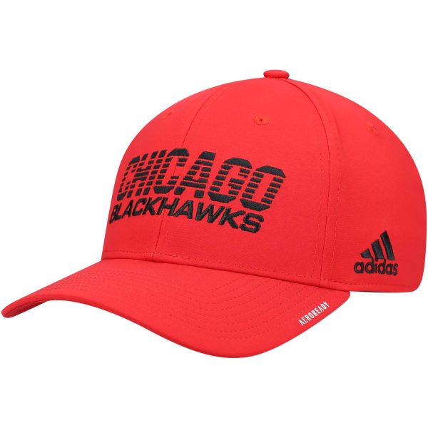 men8217s adidas red chicago blackhawks 2021 locker room aeroready flex hat – Vancouver Canucks Jerseys and Headwear Collection