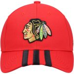 men8217s adidas red chicago blackhawks locker room three stripe adjustable hat – Vancouver Canucks Jerseys and Headwear Collection