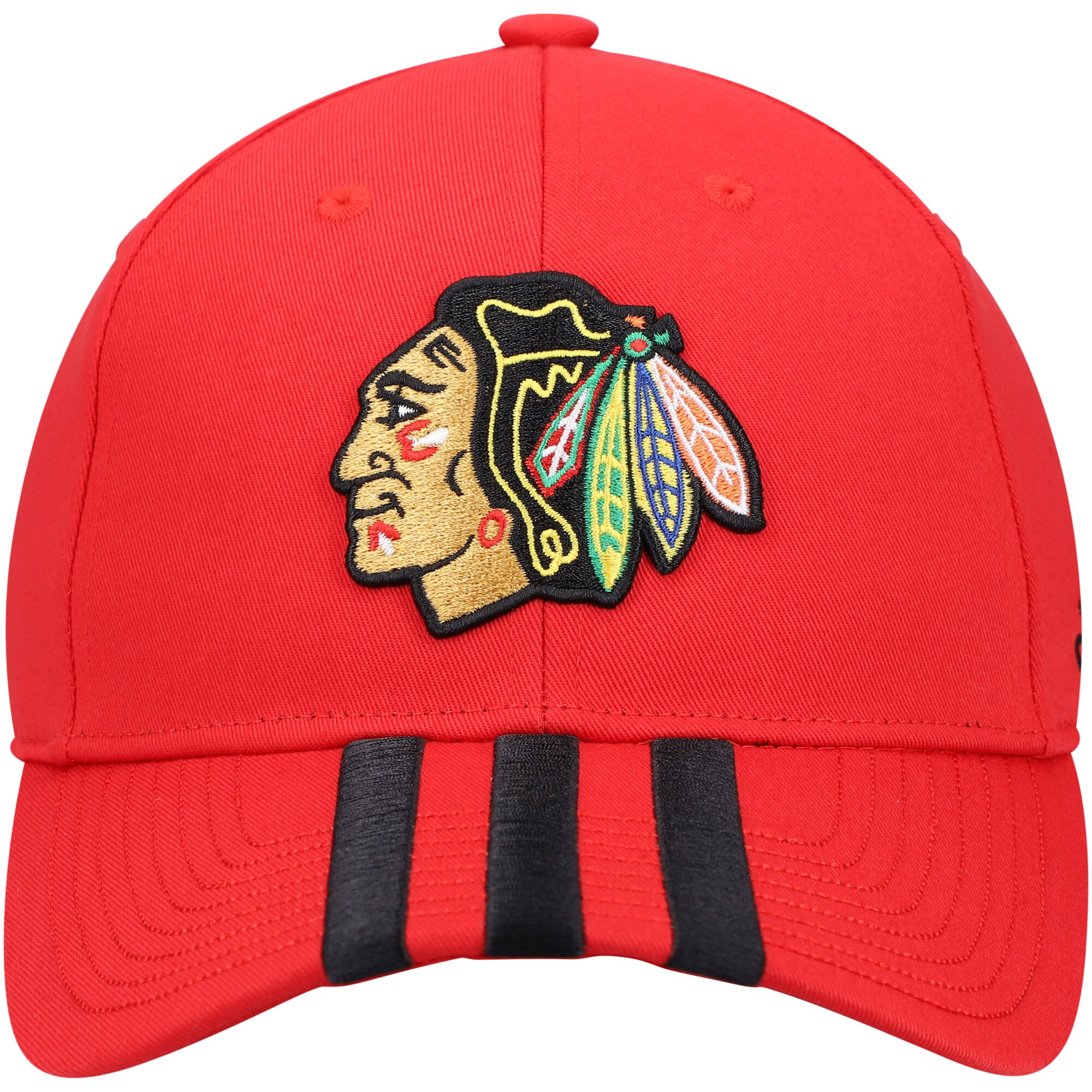 men8217s adidas red chicago blackhawks locker room three stripe adjustable hat – Vancouver Canucks Jerseys and Headwear Collection