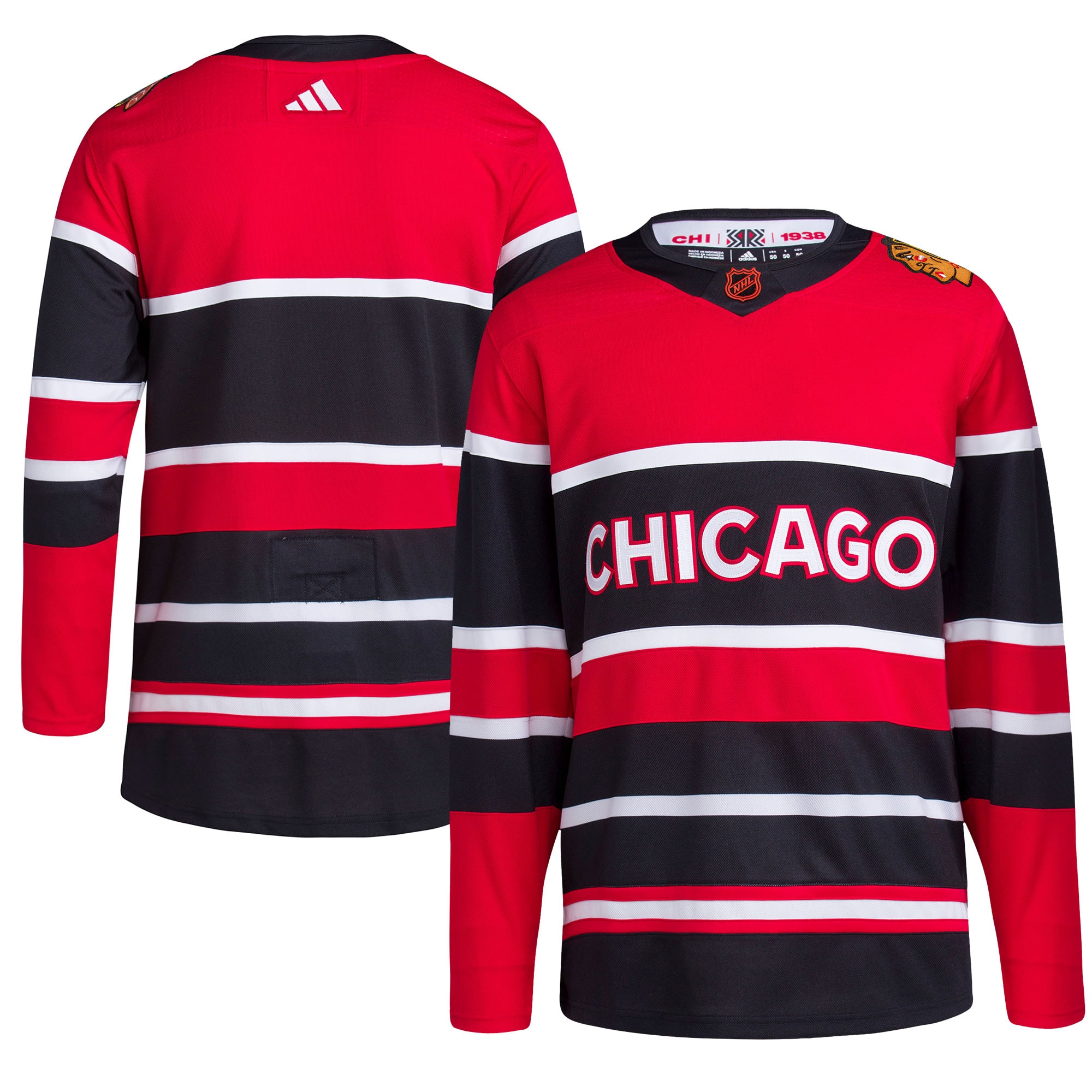 men8217s adidas red chicago blackhawks reverse retro 2.0 authentic blank jersey – Vancouver Canucks Jerseys and Headwear Collection