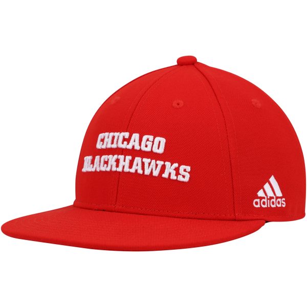 men8217s adidas red chicago blackhawks snapback hat – Vancouver Canucks Jerseys and Headwear Collection