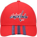 men8217s adidas red washington capitals locker room three stripe adjustable hat – Vancouver Canucks Jerseys and Headwear Collection