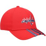 men8217s adidas red washington capitals locker room three stripe adjustable hat – Vancouver Canucks Jerseys and Headwear Collection