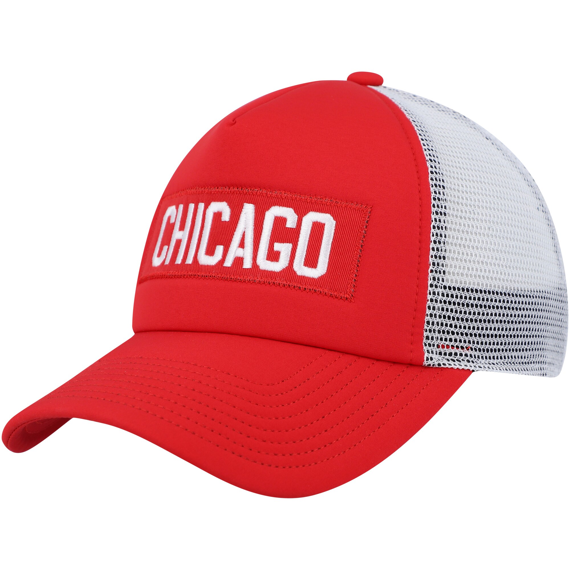 men8217s adidas redwhite chicago blackhawks team plate trucker snapback hat – Vancouver Canucks Jerseys and Headwear Collection