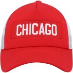 men8217s adidas redwhite chicago blackhawks team plate trucker snapback hat – Vancouver Canucks Jerseys and Headwear Collection