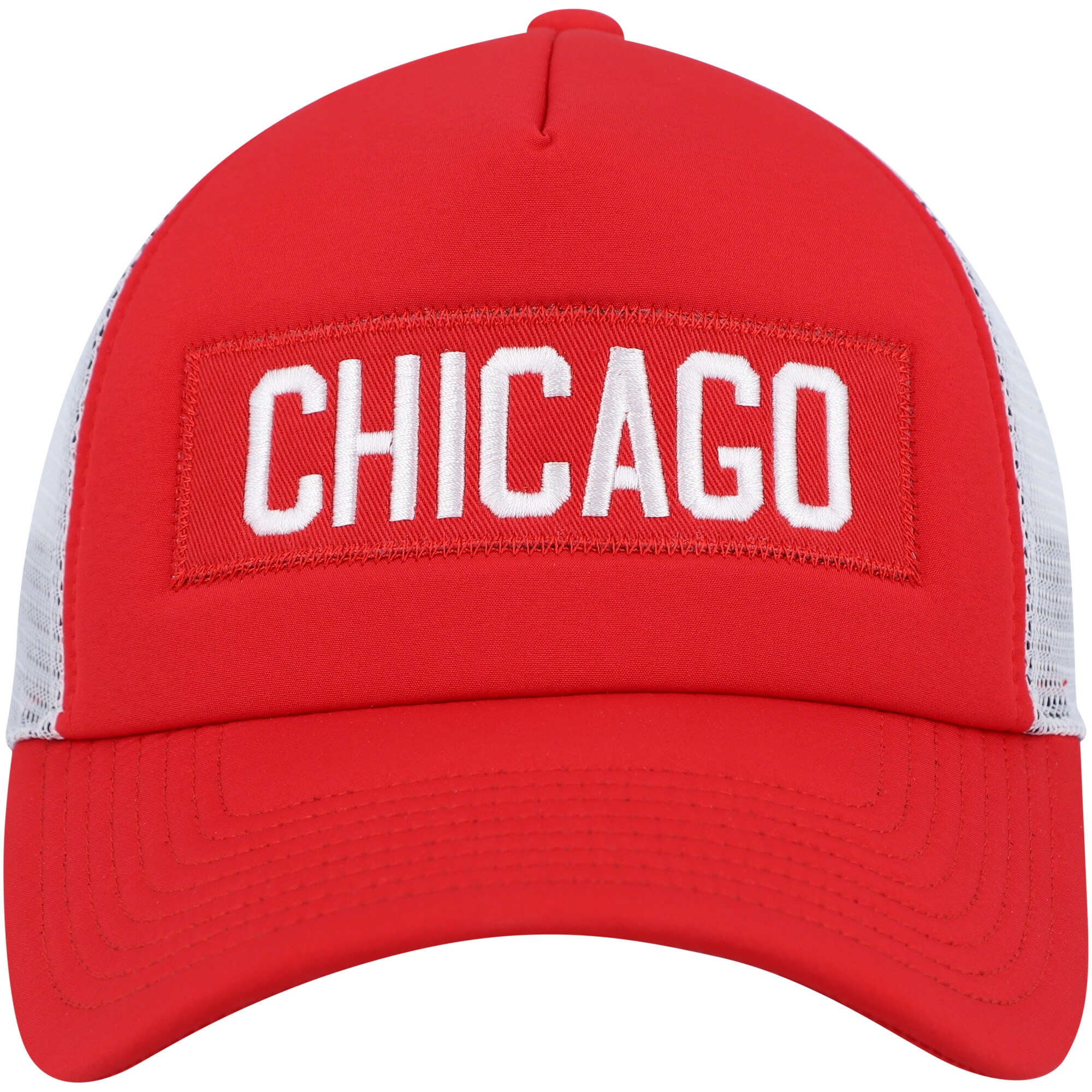 men8217s adidas redwhite chicago blackhawks team plate trucker snapback hat – Vancouver Canucks Jerseys and Headwear Collection