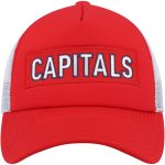 men8217s adidas redwhite washington capitals team plate trucker snapback hat – Vancouver Canucks Jerseys and Headwear Collection