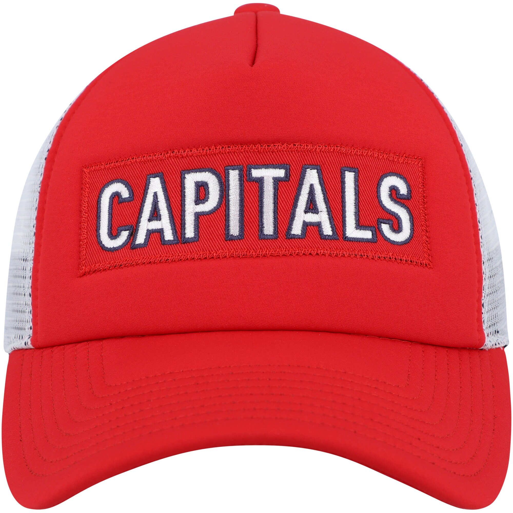 men8217s adidas redwhite washington capitals team plate trucker snapback hat – Vancouver Canucks Jerseys and Headwear Collection