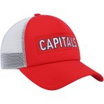 men8217s adidas redwhite washington capitals team plate trucker snapback hat – Vancouver Canucks Jerseys and Headwear Collection