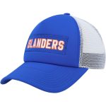 men8217s adidas royalwhite new york islanders team plate trucker snapback hat – Vancouver Canucks Jerseys and Headwear Collection