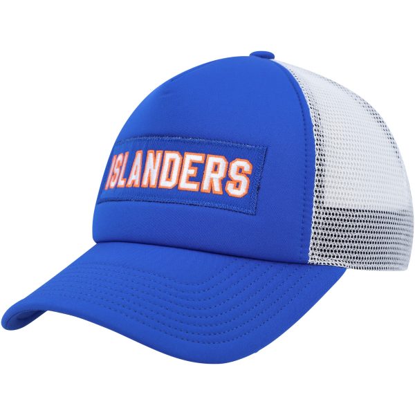 men8217s adidas royalwhite new york islanders team plate trucker snapback hat – Vancouver Canucks Jerseys and Headwear Collection