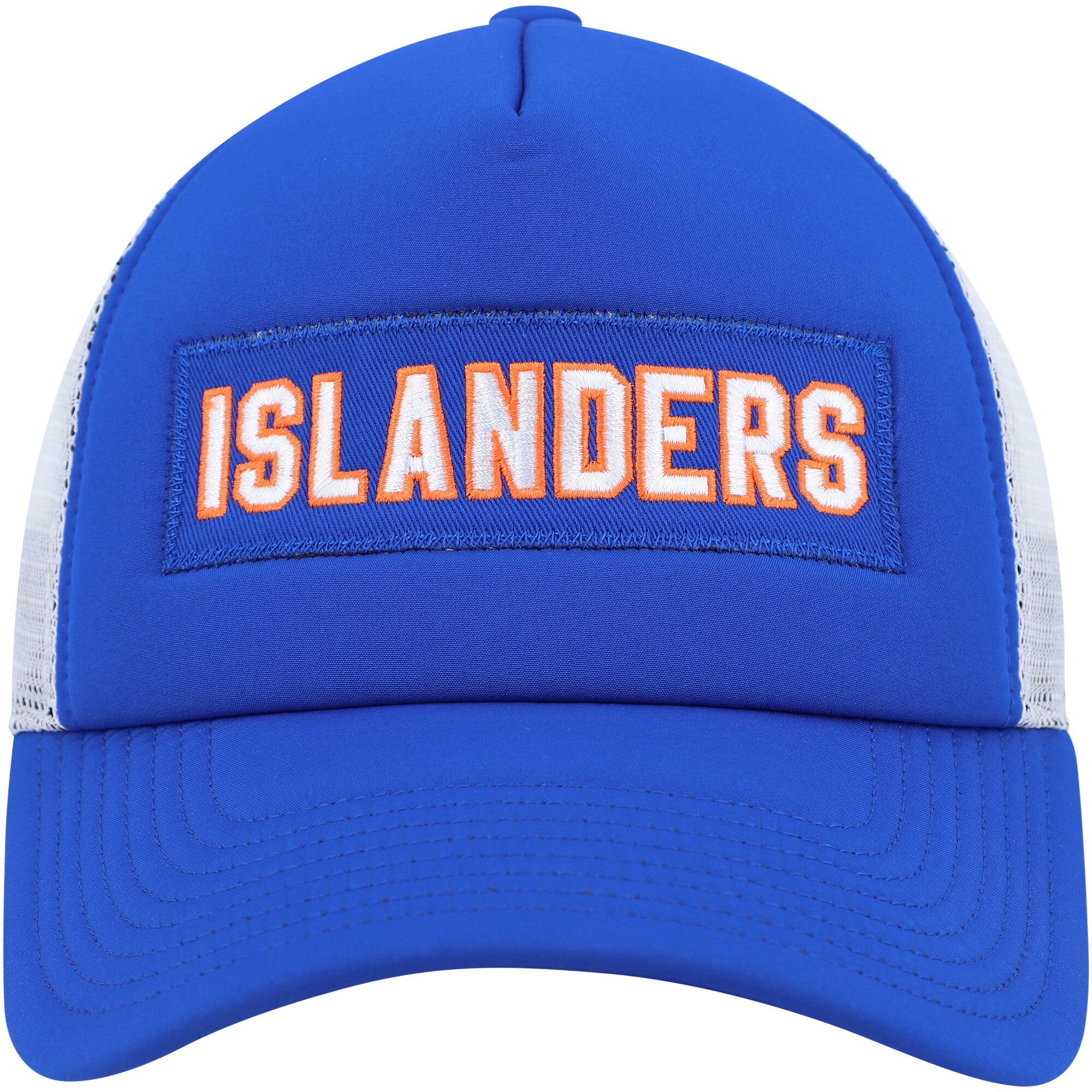men8217s adidas royalwhite new york islanders team plate trucker snapback hat – Vancouver Canucks Jerseys and Headwear Collection
