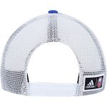 men8217s adidas royalwhite new york islanders team plate trucker snapback hat – Vancouver Canucks Jerseys and Headwear Collection