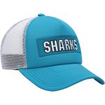 men8217s adidas tealwhite san jose sharks team plate trucker snapback hat – Vancouver Canucks Jerseys and Headwear Collection