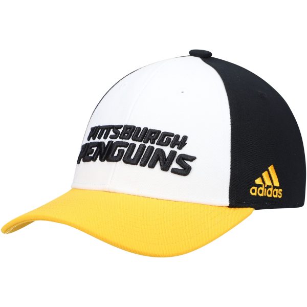 men8217s adidas white pittsburgh penguins locker room wool adjustable hat – Vancouver Canucks Jerseys and Headwear Collection