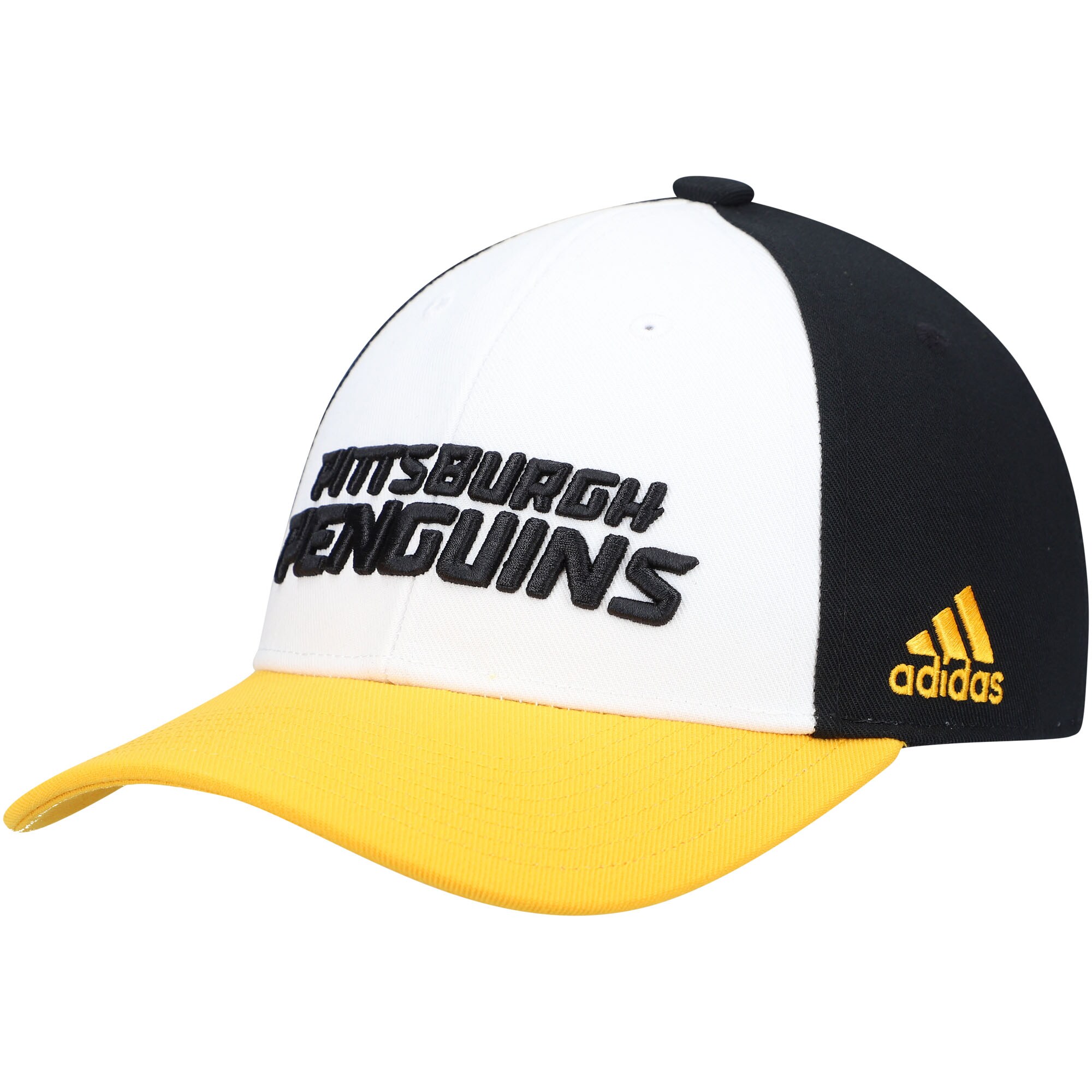 men8217s adidas white pittsburgh penguins locker room wool adjustable hat – Vancouver Canucks Jerseys and Headwear Collection