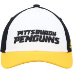men8217s adidas white pittsburgh penguins locker room wool adjustable hat – Vancouver Canucks Jerseys and Headwear Collection