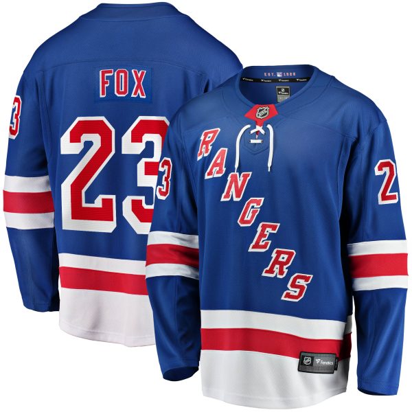 men8217s fanatics adam fox blue new york rangers home breakaway replica jersey – Vancouver Canucks Jerseys and Headwear Collection