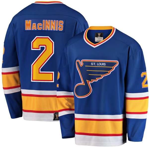 men8217s fanatics al macinnis blue st. louis blues premier breakaway retired player jersey – Vancouver Canucks Jerseys and Headwear Collection