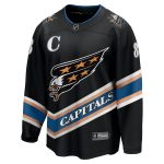 men8217s fanatics alexander ovechkin black washington capitals alternate 50th anniversary premier breakaway player jersey – Vancouver Canucks Jerseys and Headwear Collection