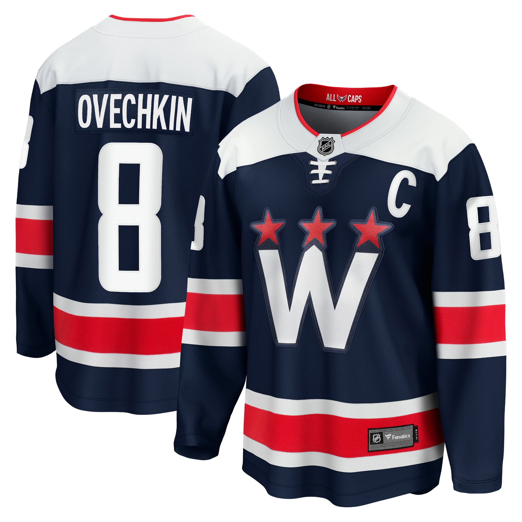 men8217s fanatics alexander ovechkin navy washington capitals 202021 alternate premier breakaway player jersey – Vancouver Canucks Jerseys and Headwear Collection