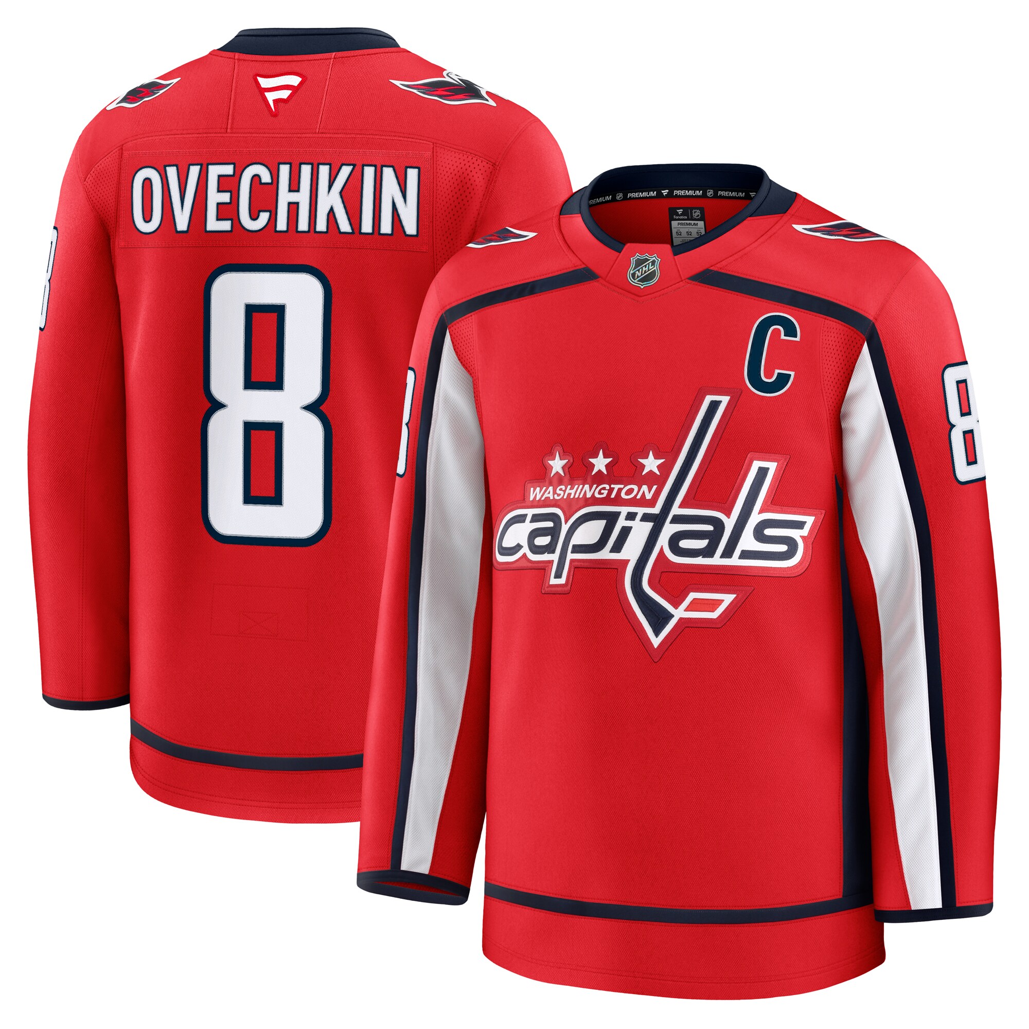 men8217s fanatics alexander ovechkin red washington capitals home premium jersey – Vancouver Canucks Jerseys and Headwear Collection