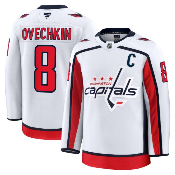men8217s fanatics alexander ovechkin white washington capitals away premium jersey – Vancouver Canucks Jerseys and Headwear Collection