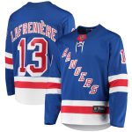 men8217s fanatics alexis lafrenière blue new york rangers premier breakaway player jersey – Vancouver Canucks Jerseys and Headwear Collection
