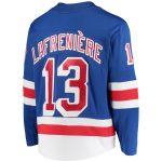 men8217s fanatics alexis lafrenière blue new york rangers premier breakaway player jersey – Vancouver Canucks Jerseys and Headwear Collection
