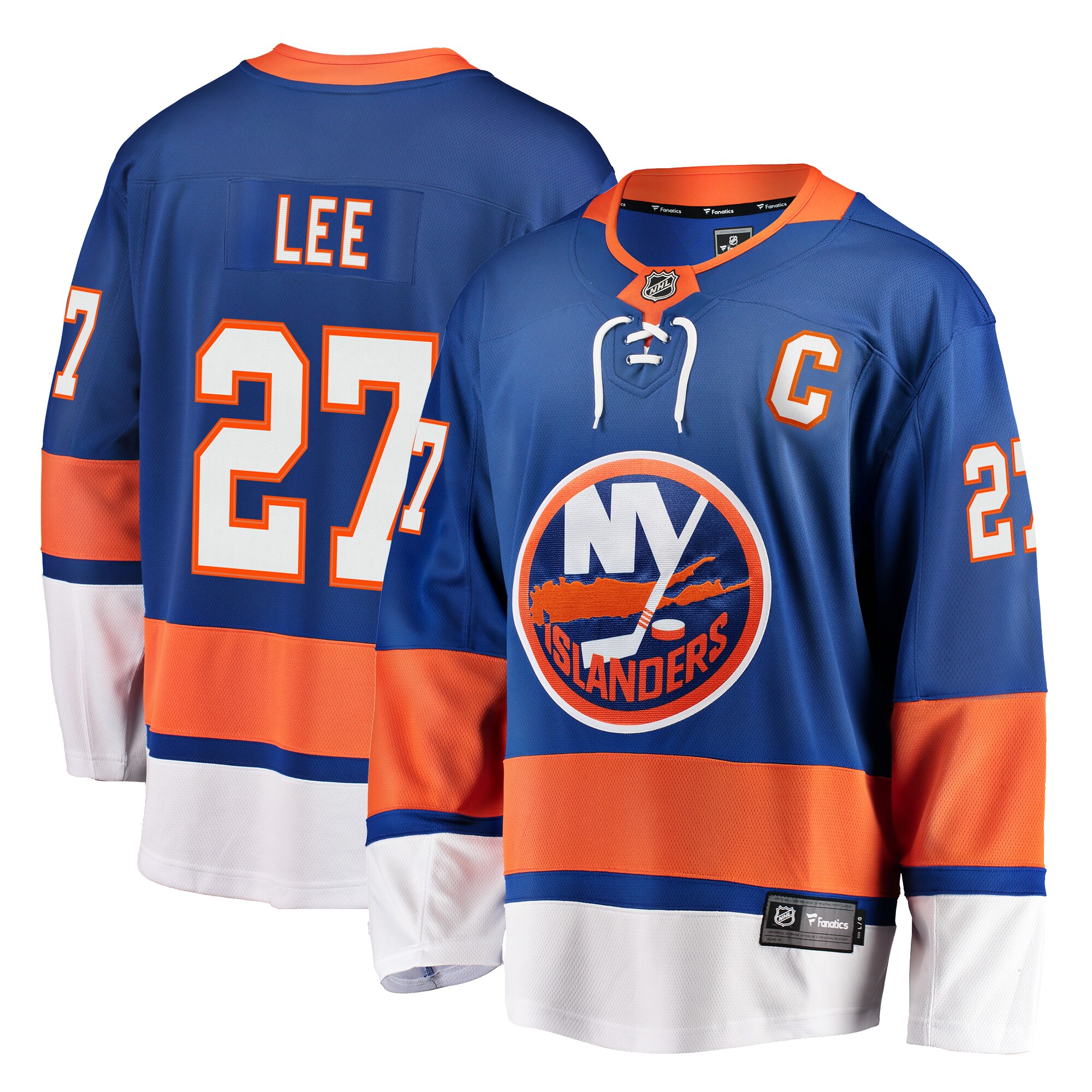men8217s fanatics anders lee royal new york islanders home premier breakaway player jersey – Vancouver Canucks Jerseys and Headwear Collection