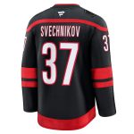 men8217s fanatics andrei svechnikov black carolina hurricanes home premium jersey – Vancouver Canucks Jerseys and Headwear Collection