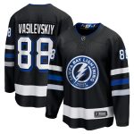 men8217s fanatics andrei vasilevskiy black tampa bay lightning alternate premier breakaway player jersey – Vancouver Canucks Jerseys and Headwear Collection