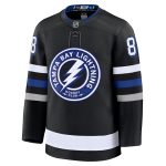 men8217s fanatics andrei vasilevskiy black tampa bay lightning alternate premium jersey – Vancouver Canucks Jerseys and Headwear Collection