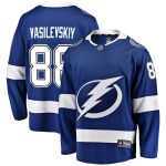 men8217s fanatics andrei vasilevskiy blue tampa bay lightning home premier breakaway player jersey – Vancouver Canucks Jerseys and Headwear Collection