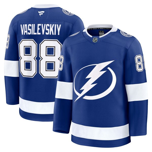 men8217s fanatics andrei vasilevskiy blue tampa bay lightning home premium jersey – Vancouver Canucks Jerseys and Headwear Collection