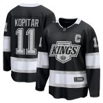 men8217s fanatics anze kopitar black los angeles kings home premier breakaway player jersey – Vancouver Canucks Jerseys and Headwear Collection