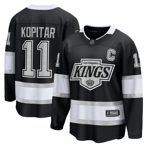 men8217s fanatics anze kopitar black los angeles kings home premier breakaway player jersey – Vancouver Canucks Jerseys and Headwear Collection